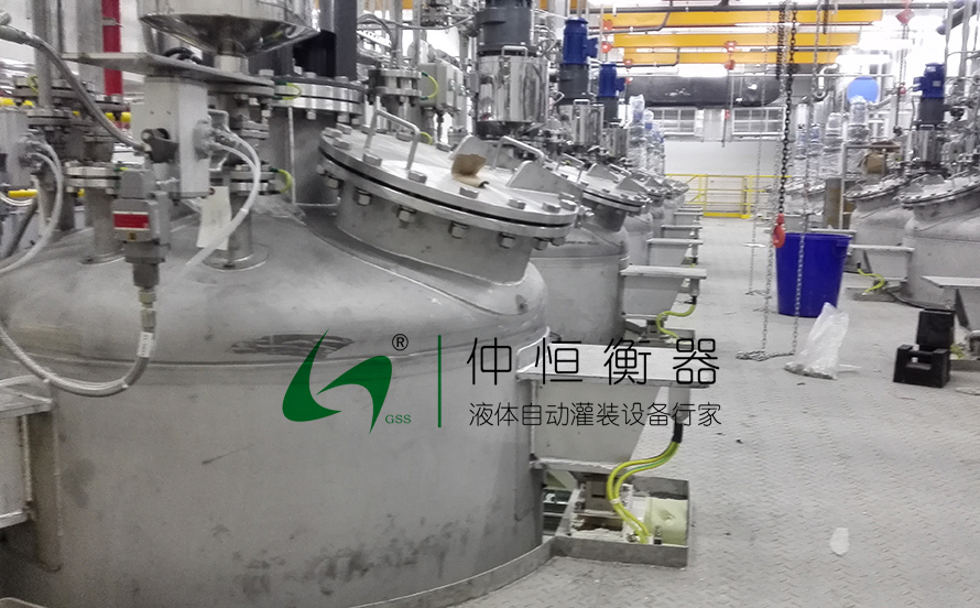 德進桶槽秤稱重模塊 2