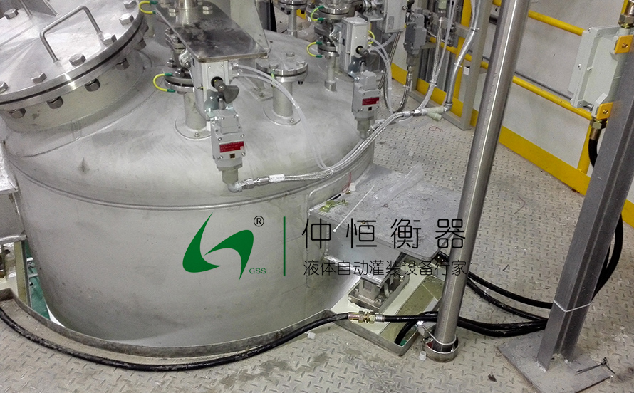 德進桶槽秤稱重模塊 4